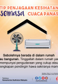 Tips Penjagaan Kesihatan Semasa Cuasa Panas (4)